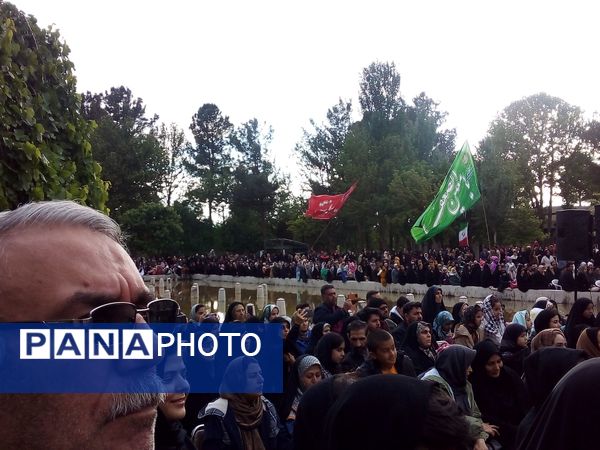 اجتماع عظیم یاوران حضرت مهدی(ع) در مشهد