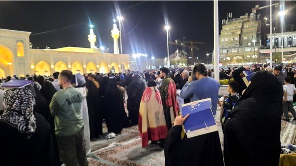 شب نوزدهم ماه مبارک رمضان در حرم مطهر رضوی