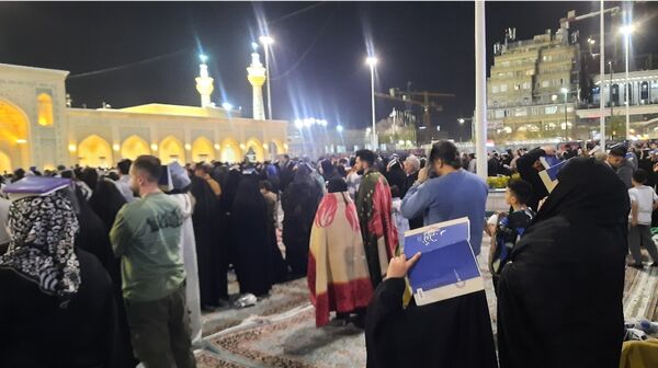 شب نوزدهم ماه مبارک رمضان در حرم مطهر رضوی