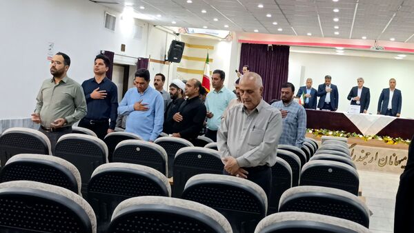 جلسه مدیران مدارس در شهرستان خلیل آباد 