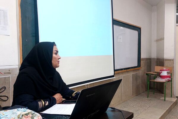 برگزاری همایش انتخاب رشته کنکور سراسری در مدرسه شهید راستی پردیس 