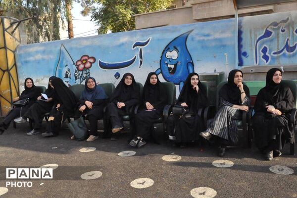 شور و نشاط ورزشی در دبستان پسرانه قدس ورامین