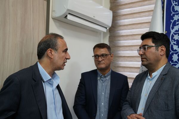 نشست خبری نخستین نمایشگاه بزرگ هنر اصفهان