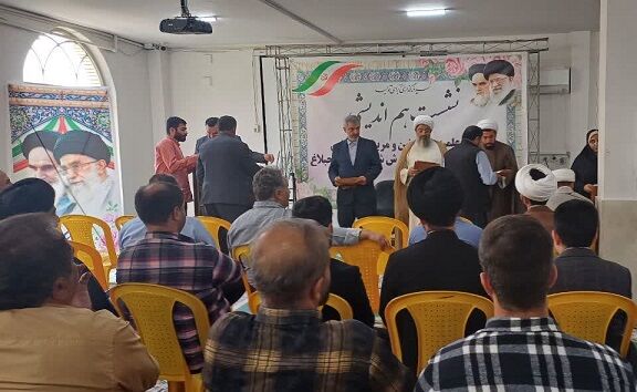 مراسم گرامیداشت هفته امور تربیتی در حوزه علمیه هشتگرد