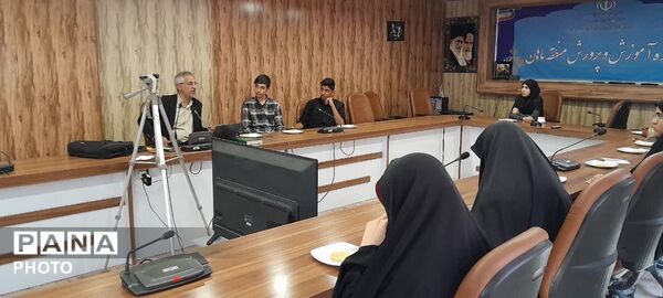 آموزش خبرنگاری نذیر کرمان در ماهان