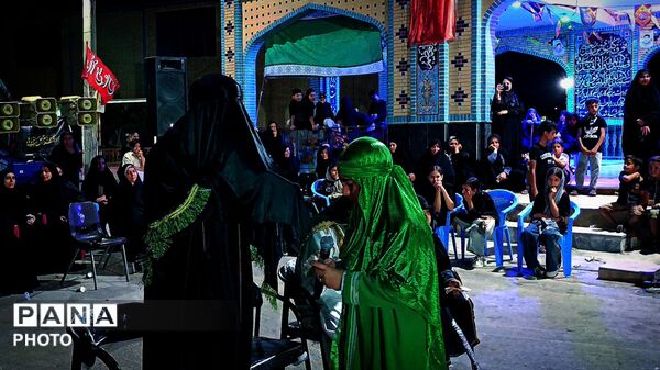 برگزاری آئین‌های تعزیه‌خوانی دهه دوم محرم