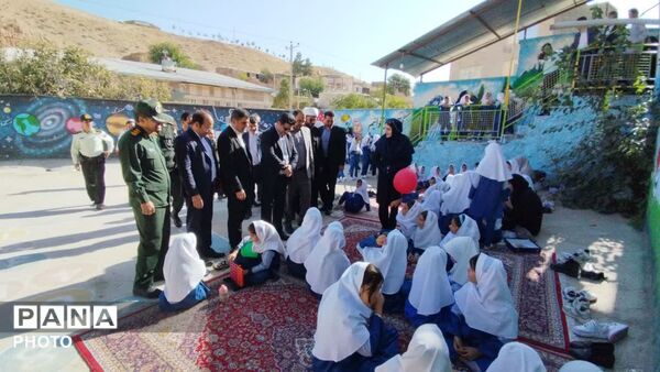 آیین نواختن زنگ مهر،ایثار و شهادت در شهرستان کلات