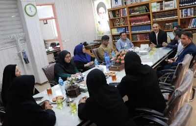 بازدید معاون امور مدارس سما خراسان شمالی از مدارس سما شیروان