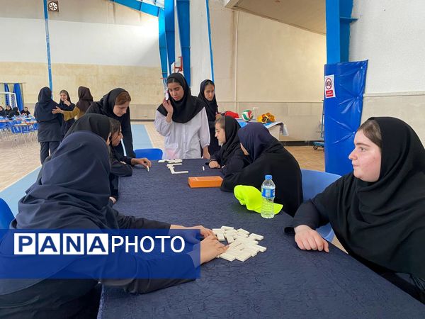 حضور دانش آموزان دبیرستان ۱۵خرداد در اردوی راهیان پیشرفت 