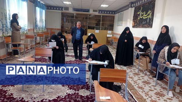 امتحانات نوبت اول در شهرستان‌های خلیل آباد و کاشمر