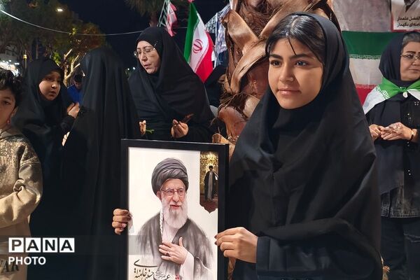مراسم اربعین رهبر شهید انقلاب در بهارستان دو