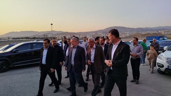 استخر مجموعه فرهنگی ایثار افتتاح شد
