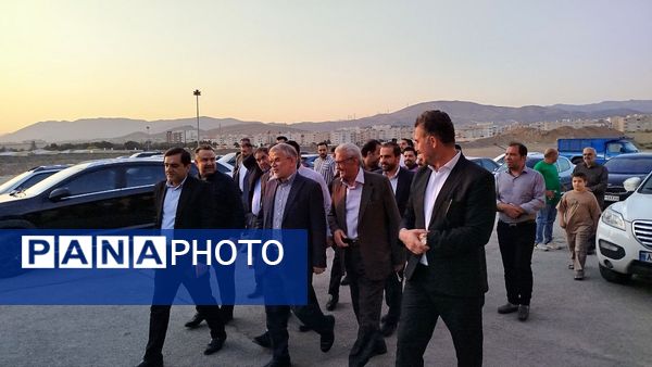 استخر مجموعه فرهنگی ایثار افتتاح شد