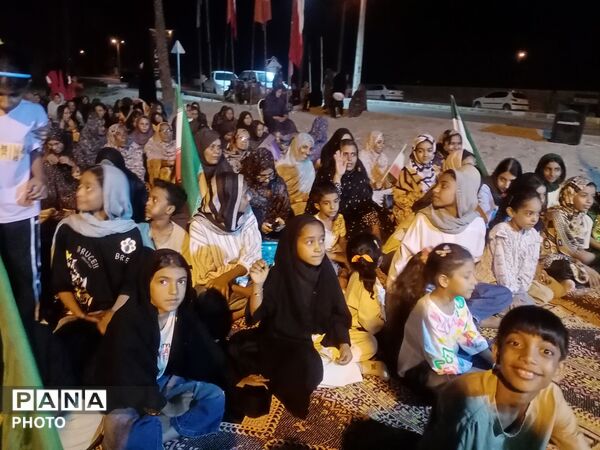 جشن باشکوه «دختران آفتاب» در فین هرمزگان به‌مناسبت ولادت حضرت معصومه (س) 
