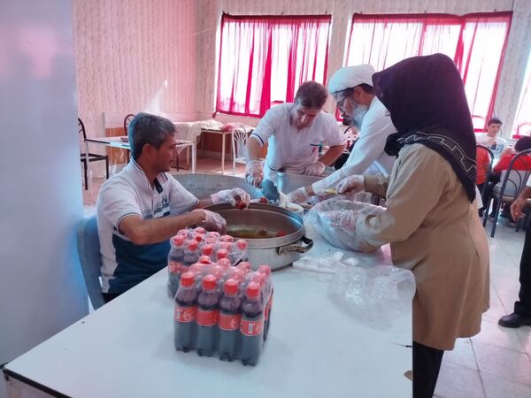 روزی با نشاط و عالی برای دانش آموزان دبیرستان نمونه دولتی دانش