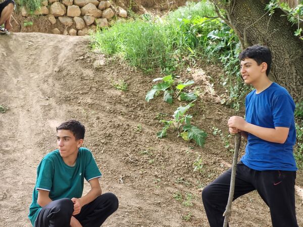 اردوی دانش‌آموزان دبیرستان نمونه دولتی پژوهش آشخانه 