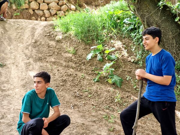 اردوی دانش‌آموزان دبیرستان نمونه دولتی پژوهش آشخانه 