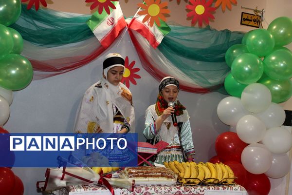 افتتاح دبستان شش کلاسه جانباز حاج عباس علی مجدی در فاروج 