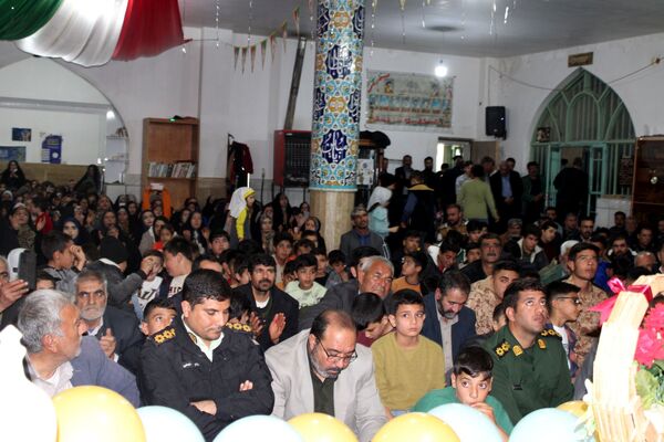 جشن میلاد امام زمان(عج) و گرامیداشت دهه فجر در مسجد بقیة الله شوراب صغیر