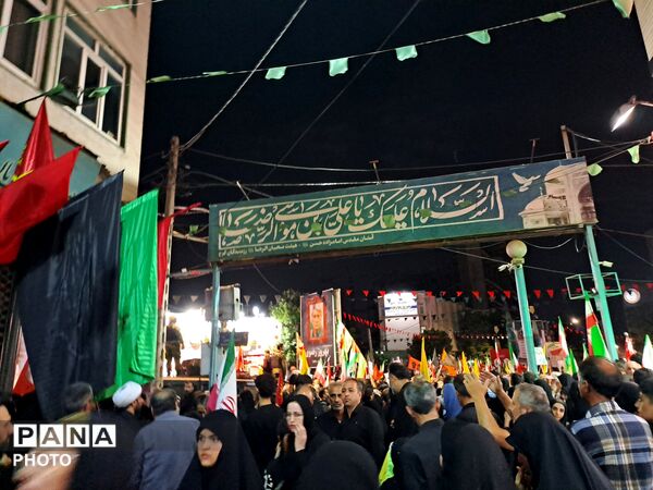 هزاران قاسم‌سلیمانی کوچک در سوگِ قاسم‌ابن‌الحسن (ع)
