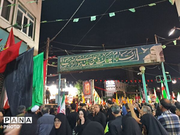 هزاران قاسم‌سلیمانی کوچک در سوگِ قاسم‌ابن‌الحسن (ع)