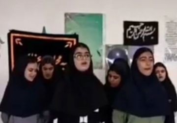 مانور بازگشایی مدارس بیرانشهر همزمان با سراسر استان 