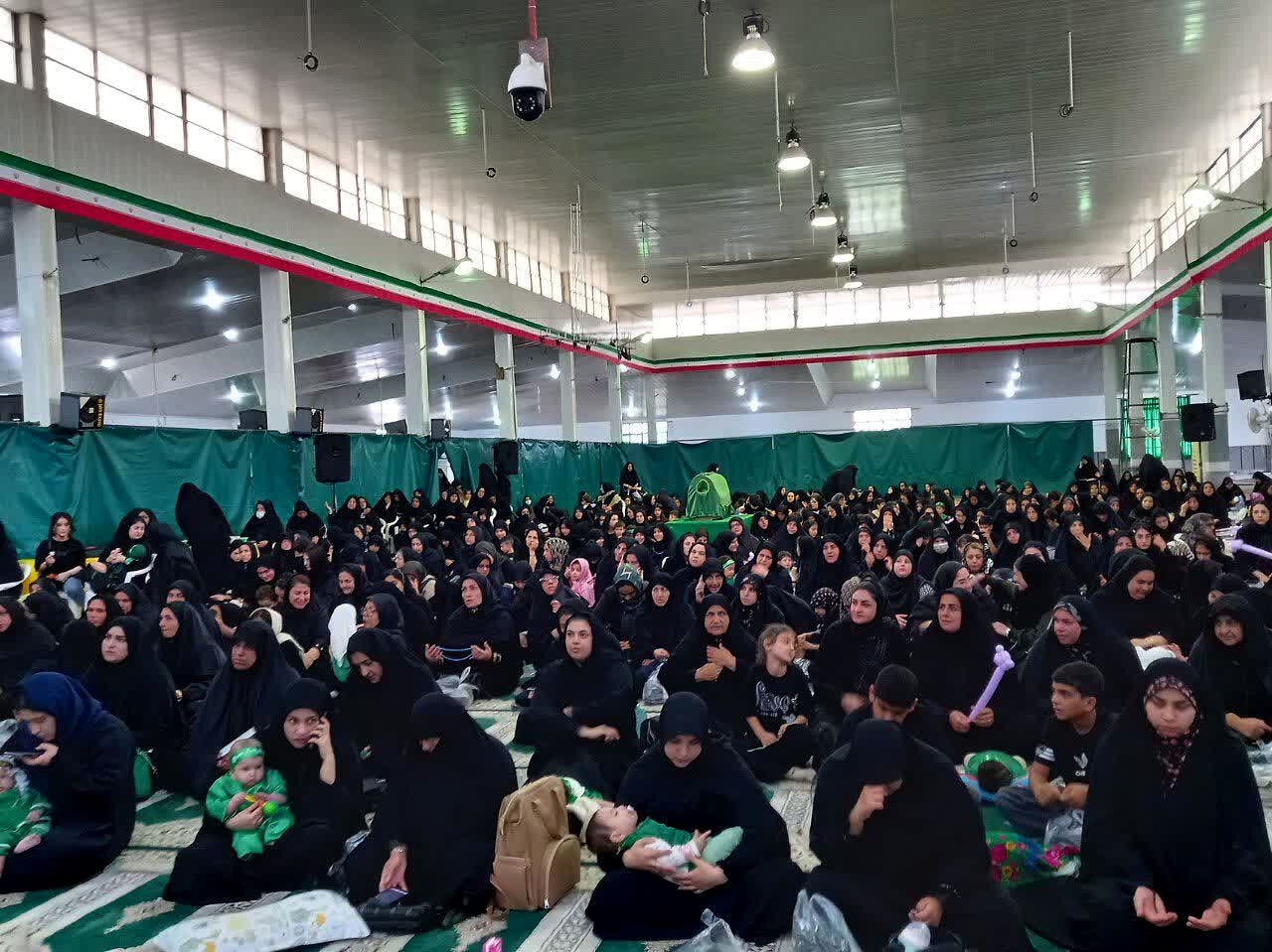 همایش شیرخوارگان حسینی در بهنمیر