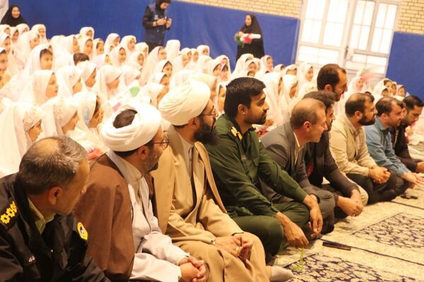 برگزاری جشن تکلیف دختران در مدارس مختلف سملقان