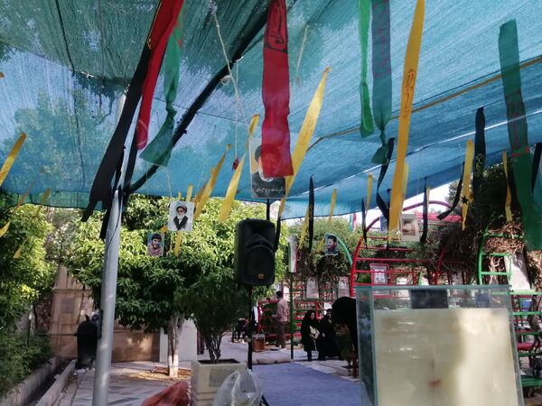  بزرگداشت شهدای ۱۵خرداد در گلزار شهدای شیراز