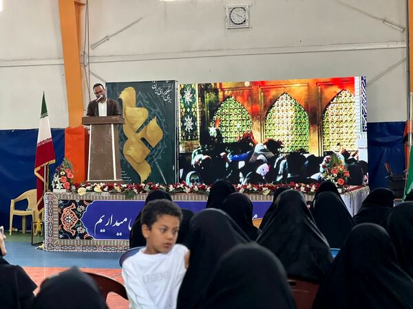 جشن گرامیداشت مقام والای معلم در جاجرم