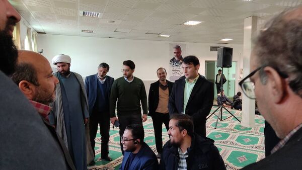 بارگزاری مسابقات قرآن رشته‌های پژوهشی پسران در شهرستان مه‌ولات