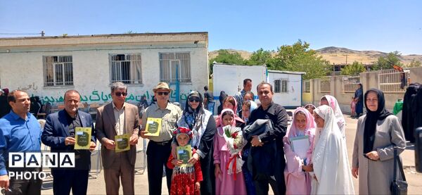 کلنگ دبستان ۴ کلاسه امام جواد (ع)  در جوکار