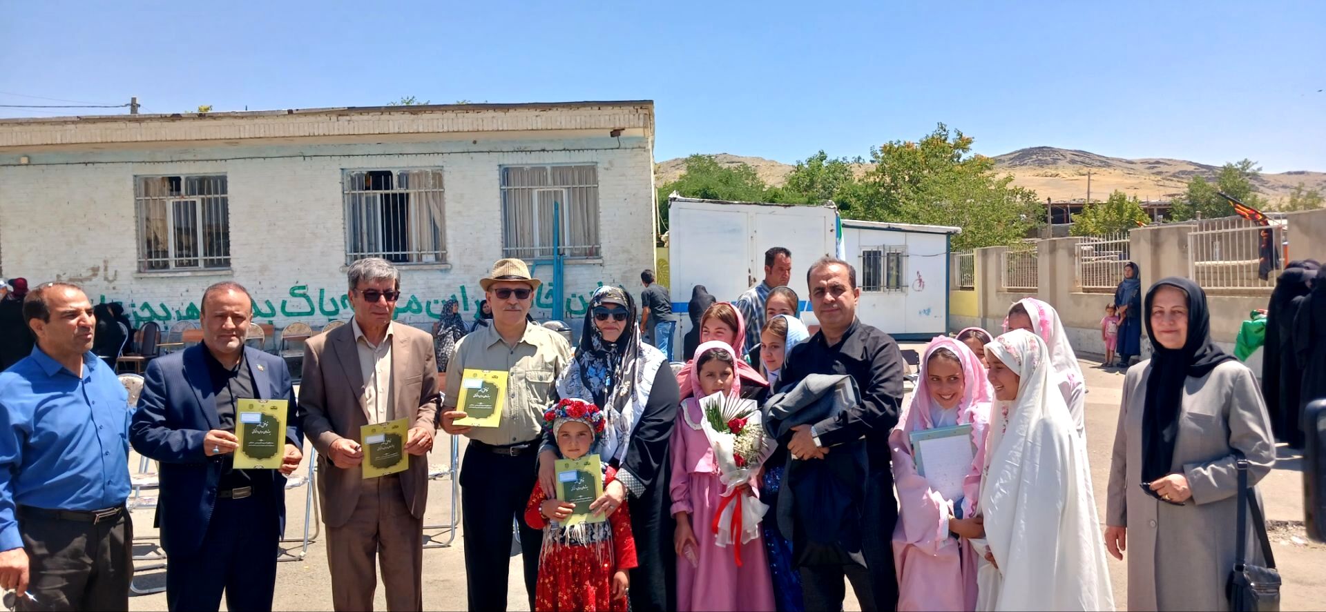 کلنگ دبستان ۴ کلاسه امام جواد (ع)  در جوکار