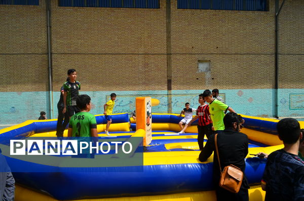 تابستان با نشاط در پایگاه‌های فراغت