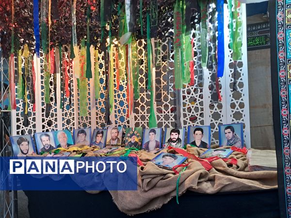 گرامیداشت شهدا در قائمشهر