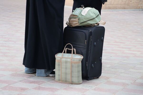 اعزام دانش‌آموزان دختر یزدی به سفر معنوی حج عمره