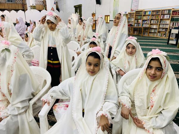 جشن تکلیف متمرکز مدارس شهرستان مه ولات