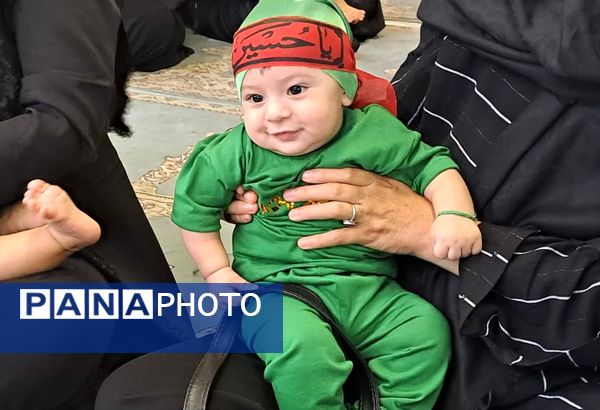 اجتماع بزرگ شیرخوارگان حسینی در لرستان