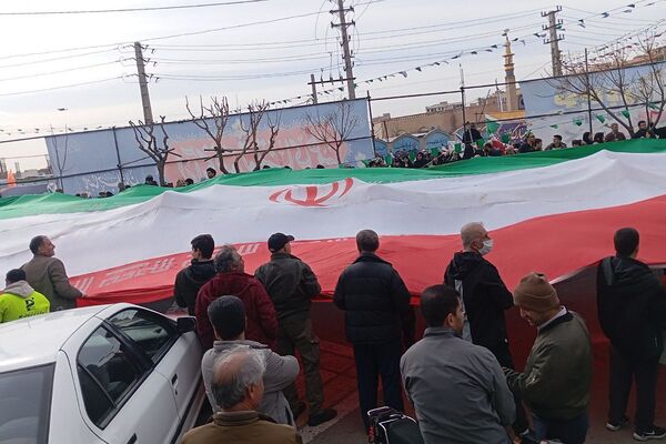 تجدید میثاق ملت با آرمان‌های انقلاب در ۲۲ بهمن