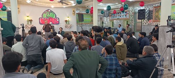 جشن میلاد با سعادت حضرت رقیه(س)