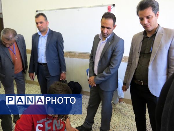 مسابقات قرآن و عترت دانش آموزان با نیازهای ویژه