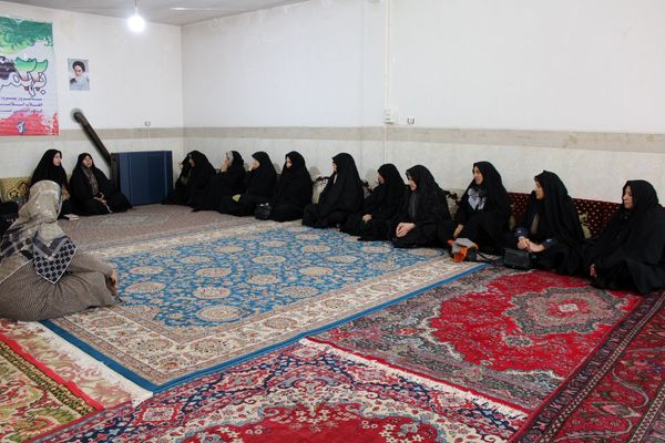 بازدید سردار مشایخی از مسجد پنج‌تن آل‌عبا سملقان