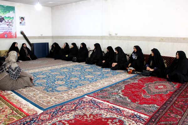 بازدید سردار مشایخی از مسجد پنج‌تن آل‌عبا سملقان