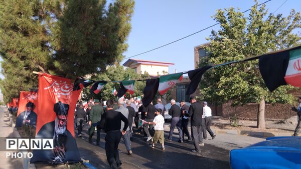 شورِ ارادت؛ رباط مراد در قاب تشییع نمادین رهبر شهید انقلاب