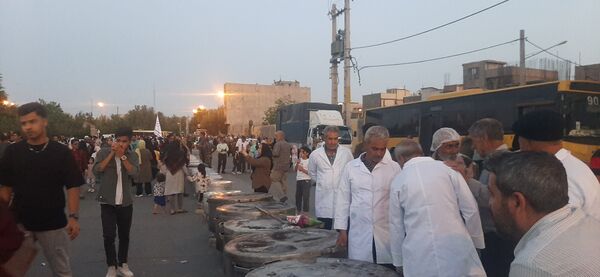 راهپیمایی کیلومتری غدیر در نیشابور