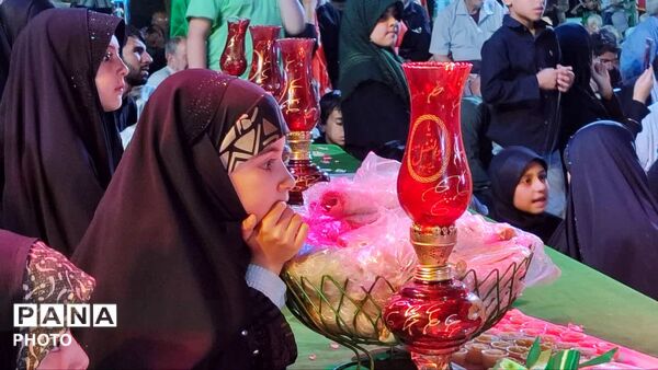 مراسم شهادت حضرت رقیه(س) در تجمعات نجف آباد