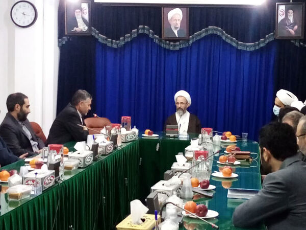 دیدار معاون پرورشی و فرهنگی وزارت آموزش و پرورش با مدیران مراکز علمی، پژوهشی حوزوی در قم