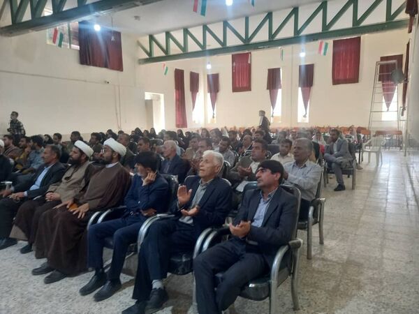 آیین تجلیل از فعالان حوزه آموزش‌و‌پرورش شهرستان فلارد
