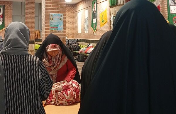 دختران، مهمانان عاشقانه اعتکاف