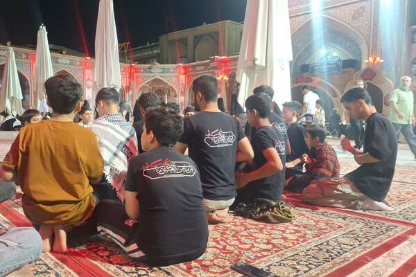 پایانی خوش برای تابستان در جوار حرم ثامن الائمه امام رضا (ع)